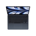 AppleMacBookAir13LaptopProcesorM2cu8nucleeCPUsi10nucleeGPU8GBRAM512GBSSDINTKBMidnight