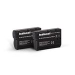 HahnelHLEL1515A15BAcumulatorLiIontipNikonTwinPack