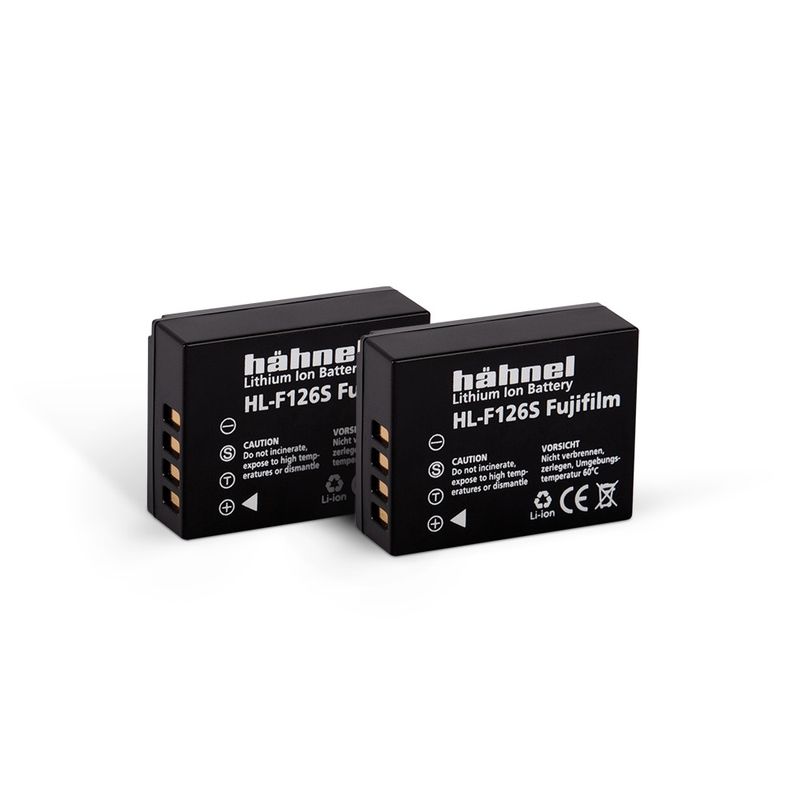 Hahnel-HL-F126S-Acumulator-Li-Ion-tip-Fujifilm-Twin-Pack