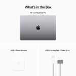 AppleMacBookPro16cuProcesorM2Max12nucleeCPUsi38nucleeGPU32GBRAM1TBSSDROKBSpaceGrey