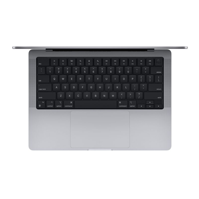 AppleMacBookPro14cuProcesorM2Pro10nucleeCPUsi16nucleeGPU16GBRAM512GBSSDROKBSpaceGrey