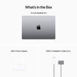 AppleMacBookPro14cuProcesorM2Max12nucleeCPUsi30nucleeGPU32GBRAM1TBSSDROKBSpaceGrey