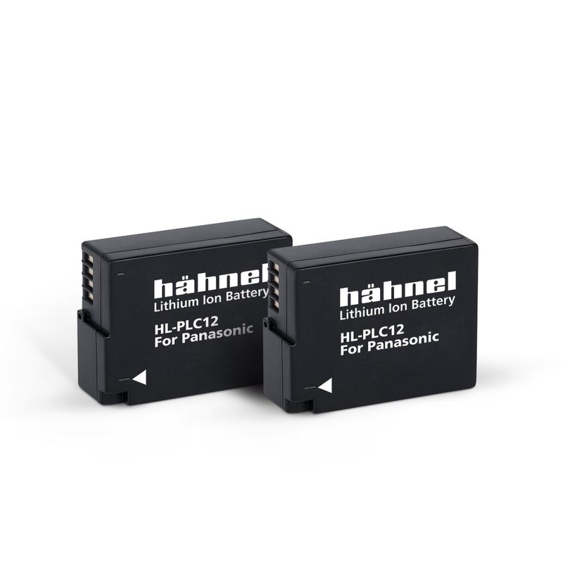 Hahnel-HL-PLC12-Acumulator-Li-Ion-tip-Panasonic-Twin-Pack