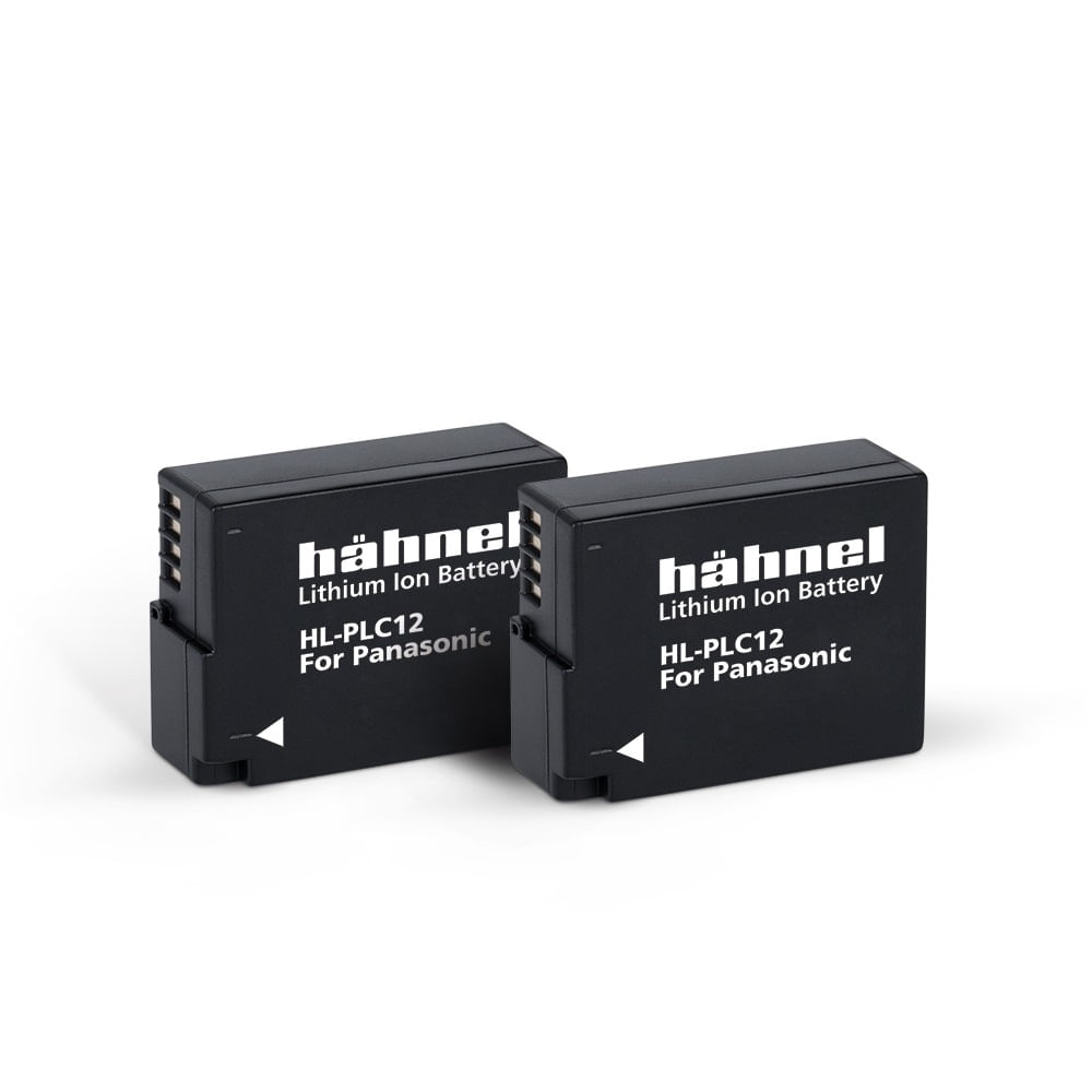 Hahnel HL-PLC12 Acumulator Li-Ion tip Panasonic  DMW-BLC12 Twin Pack