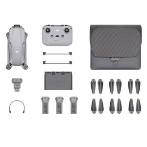 DJI Air 3 Drona 4 K cu Telecomanda DJI RC-N2 Fly More Combo