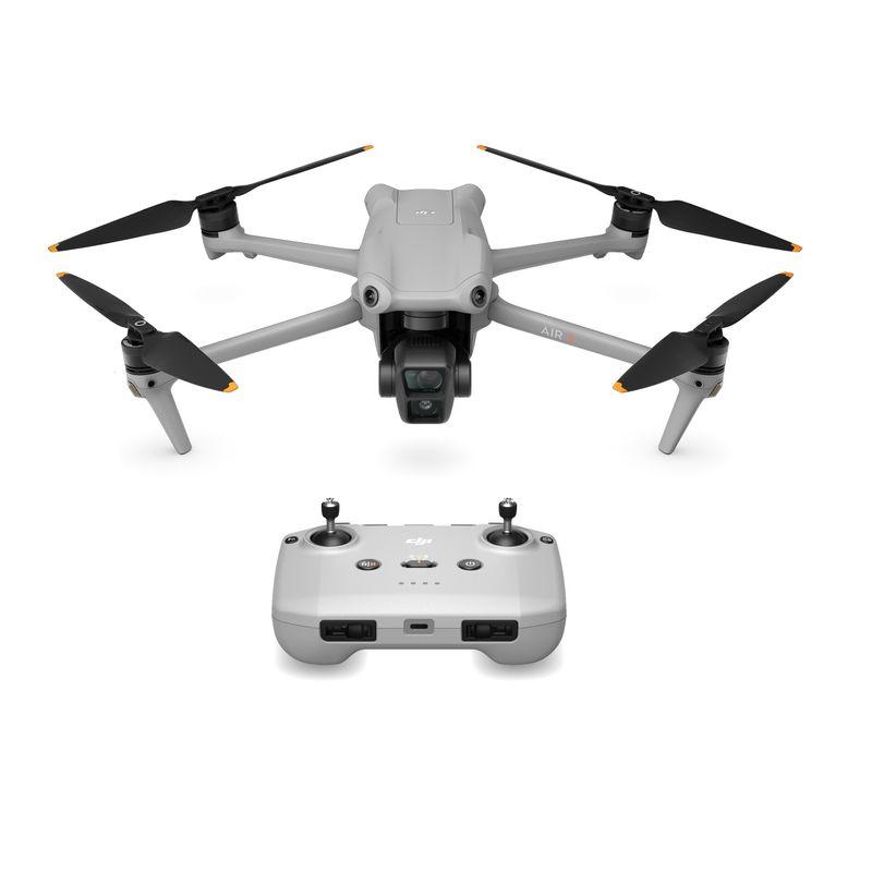 DJIAir3Drona4KcuTelecomandaDJIRCN2FlyMoreCombo