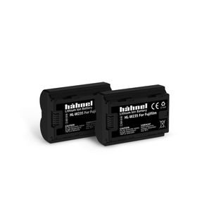 Hahnel HL-W235 Acumulator Li-Ion tip Fujifilm NP-W235 Twin Pack