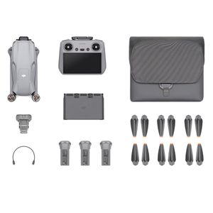 DJI Air 3 Drona 4 K cu Telecomanda DJI RC 2 Fly More Combo