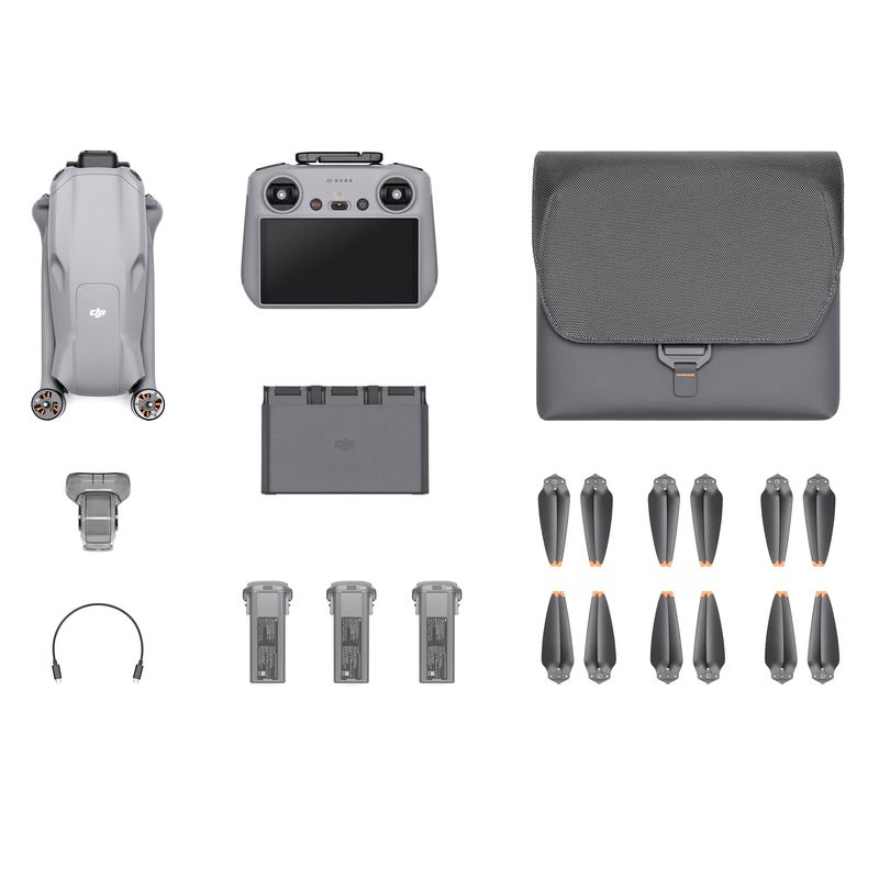 DJI-Air-3-Drona-4-K-cu-Telecomanda-DJI-RC-2-Fly-More-Combo