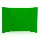 Fancier GREEN BACKGROUNDS Panza Fundal Panoramic 2.4x4m Verde