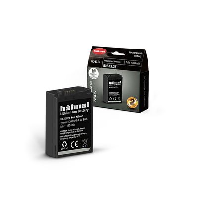 Hahnel HL-EL25 Acumulator Li-Ion tip Nikon EN-EL25