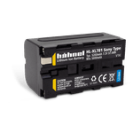 HahnelHLXL781AcumulatorLiIontipSonyNPF750