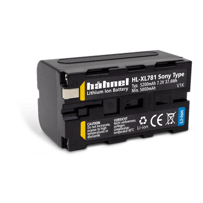Hahnel HL-XL781 Acumulator Li-Ion tip Sony NP-F750