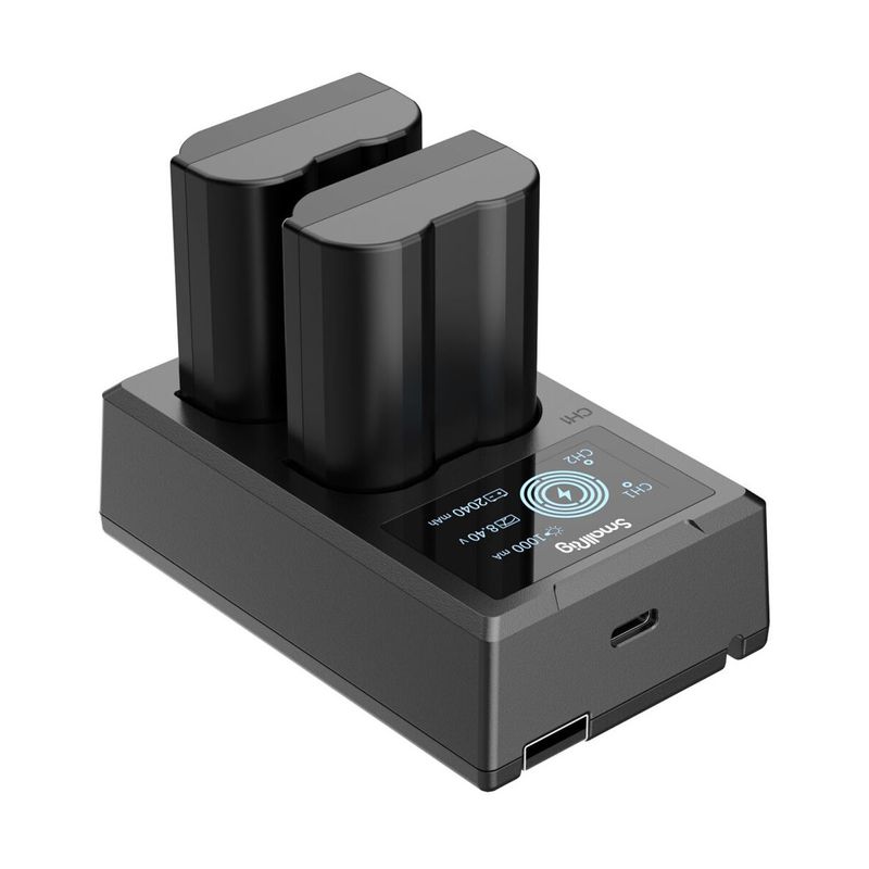 SmallRig3820Kit2AcumulatoritipNikonENEL15siIncarcator