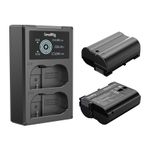 SmallRig3820Kit2AcumulatoritipNikonENEL15siIncarcator