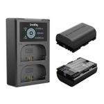 SmallRig3821Kit2AcumulatoritipCanonLPE6NHsiIncarcator