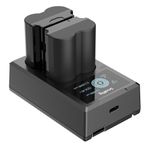 SmallRig3822Kit2AcumulatoritipFujifilmNPW235siIncarcator