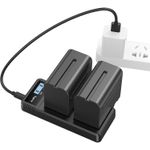 SmallRig3823Kit2AcumulatoritipSonyNPF970siIncarcator
