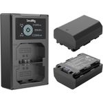 SmallRig-3824-Kit-2-Acumulatori-tip-Sony-NP-FZ100-si-Incarcator