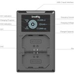 SmallRig3824Kit2AcumulatoritipSonyNPFZ100siIncarcator