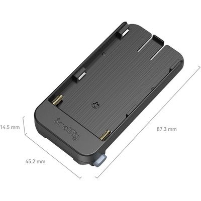 SmallRig 3777 Placuta tip Sony NP-F
