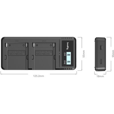 SmallRig 4086 Incarcator pentru Acumulatorul tip Sony NP-F970