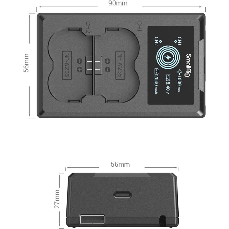 SmallRig-4085-Incarcator-pentru-Acumulatorul-tip-Fujifilm-NP-W235.02