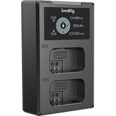 SmallRig 4081 Incarcator pentru Acumulatorul tip Sony NP-FW50