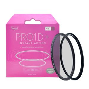 Kenko Pro1D+ Instant Action Set Filtru Polarizare Circulara cu Inel Adaptor 67mm