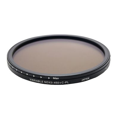Kenko Pro1D+  Instant Action Filtru Densitate Variabila 3-450 + C-PL 58mm