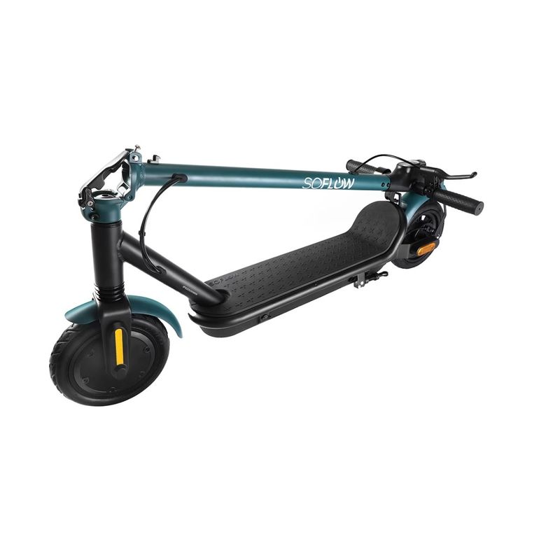 SoFlowSO2ZEROTrotinetaElectrica25kmh300W600WAutonomie20kmGrmax120kg