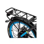 ArgentoPiumaBicicletaAsistataElectricBlueShimanoTourney7vitezeMotor250WPliabila