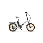 ArgentoPiumaSBicicletaAsistataElectricShimanoTourney7vitezeMotor250W