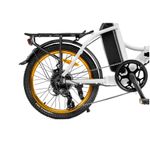ArgentoPiumaSBicicletaAsistataElectricShimanoTourney7vitezeMotor250W