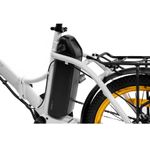 ArgentoPiumaSBicicletaAsistataElectricShimanoTourney7vitezeMotor250W