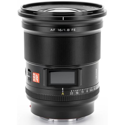 Viltrox 16mm F1.8 AF STM Obiectiv Foto Mirrorless Montura Sony FE