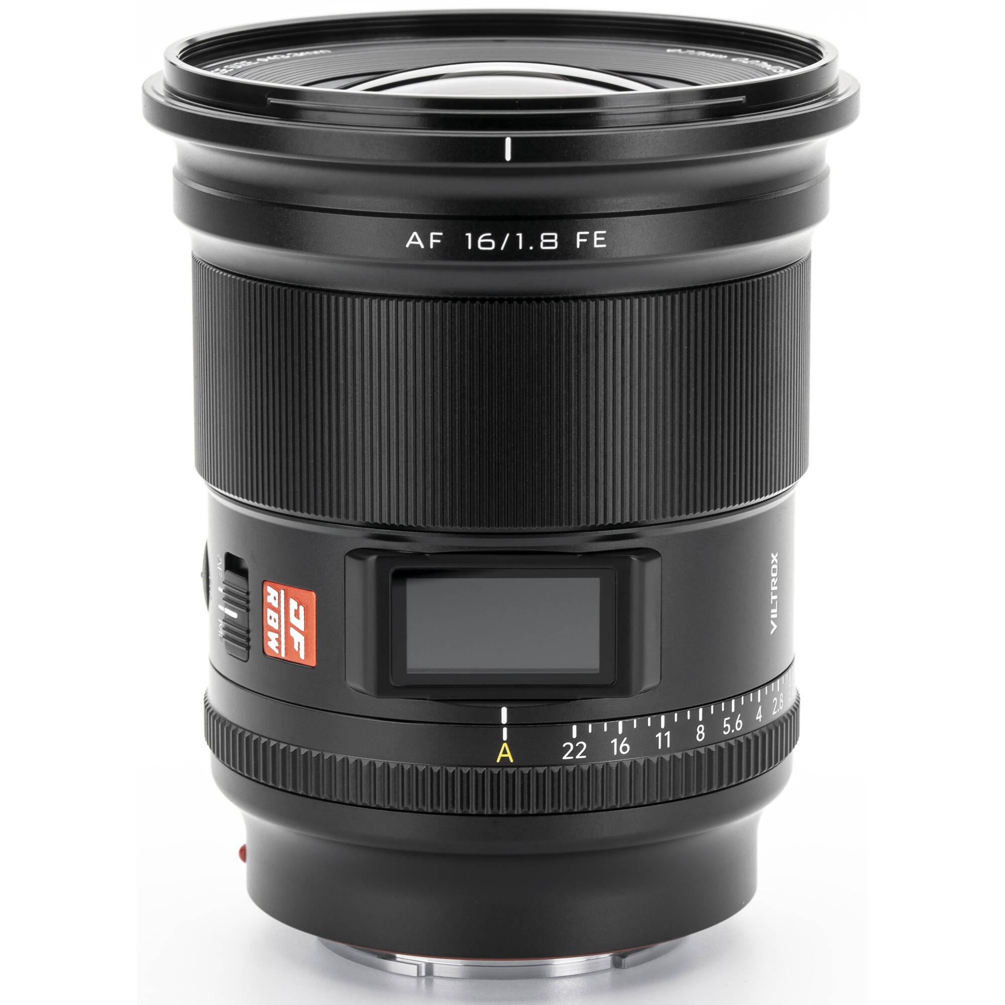 Viltrox 16mm F1.8 AF STM Obiectiv Foto Mirrorless Montura Sony FE