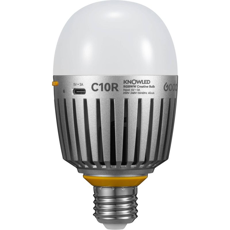 Godox-C10R-KNOWLED-RGBWW-Creative-Bulb-Light