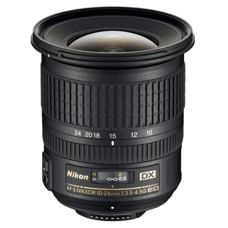 Nikon 24-120mm Obiectiv Foto DSLR F/4G ED VR AF-S NIKKOR - F64.ro - F64.ro