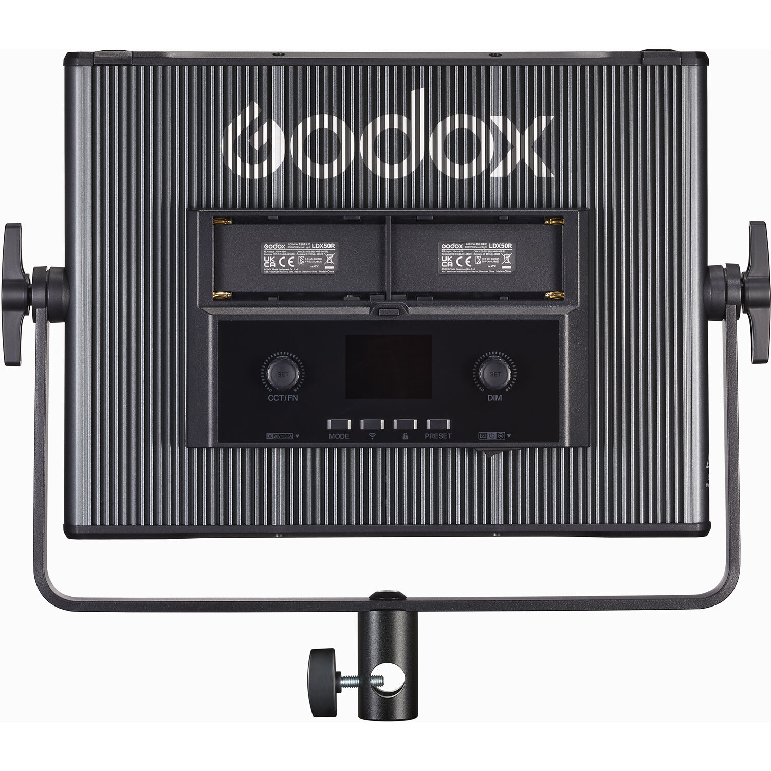 Godox LDX50R RGB LED Light Panel-F64.ro - F64.ro