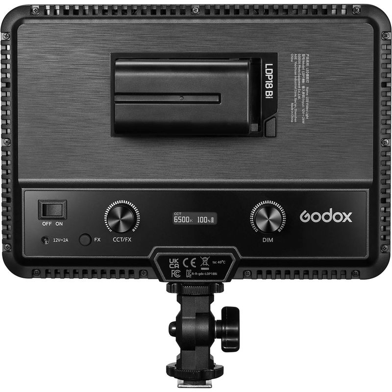 Godox-LDP18BI-Bi-Color-LED-Video-Light-Panel.03