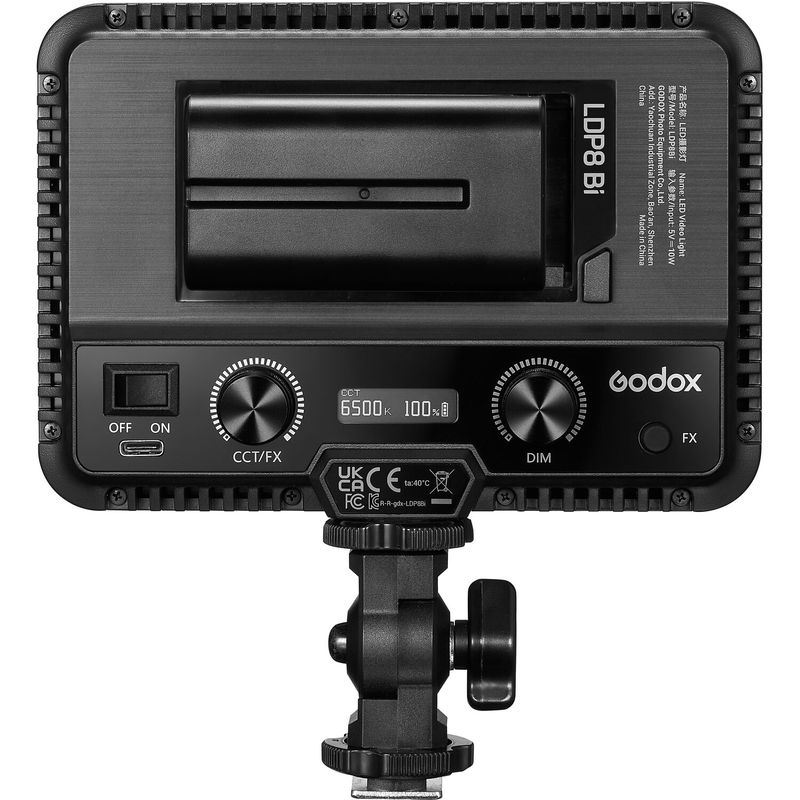Godox-LDP8BI-Bi-Color-LED-Video-Light-Panel.02