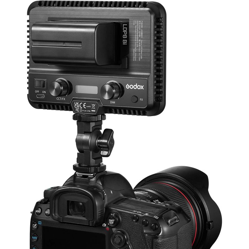 Godox-LDP8BI-Bi-Color-LED-Video-Light-Panel.04