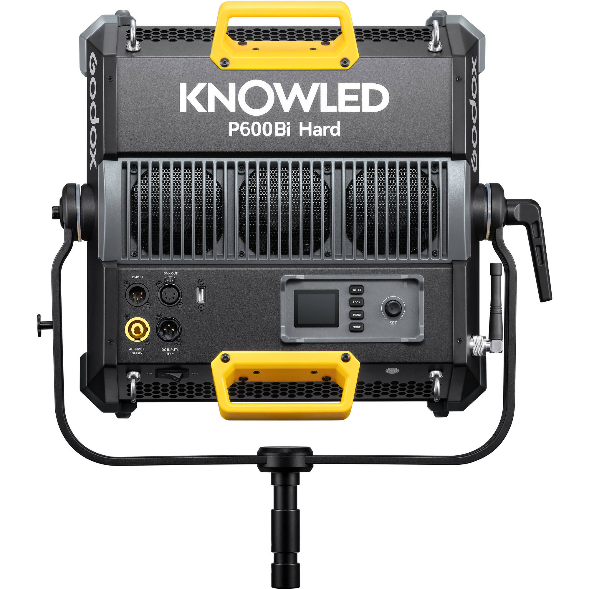 Godox P600Bi KNOWLED Bi-Color LED Panel Light-F64.ro - F64.ro
