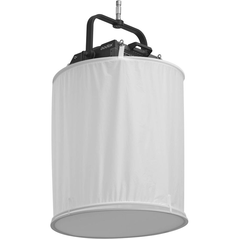 GodoxP600BHSSCylinderSoftboxforP600BILEDLightPanel