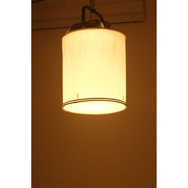 GodoxP600BHSSCylinderSoftboxforP600BILEDLightPanel