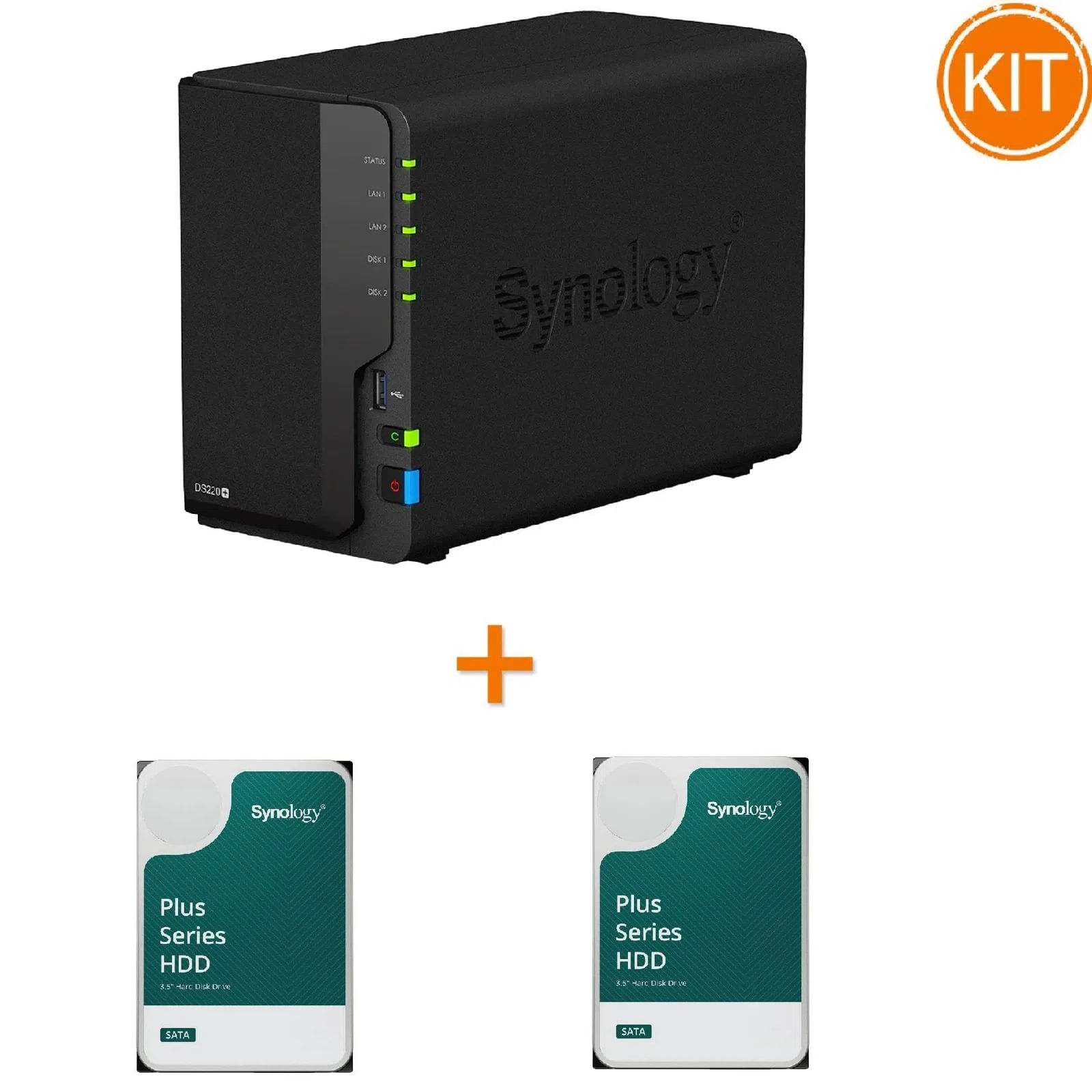 Synology HAT3300-4T [4TB HDD Plusシリーズ 3.5インチ SATA 6G