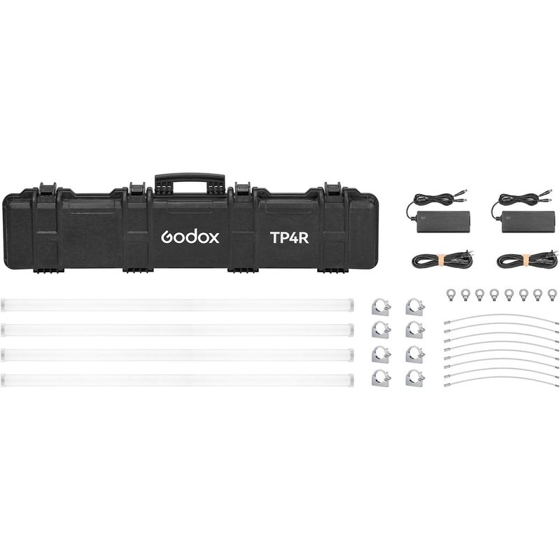 Godox-TP4R-KNOWLED-Pixel-RGB-LED-Tube-Light-120cm--4-Light-Kit-