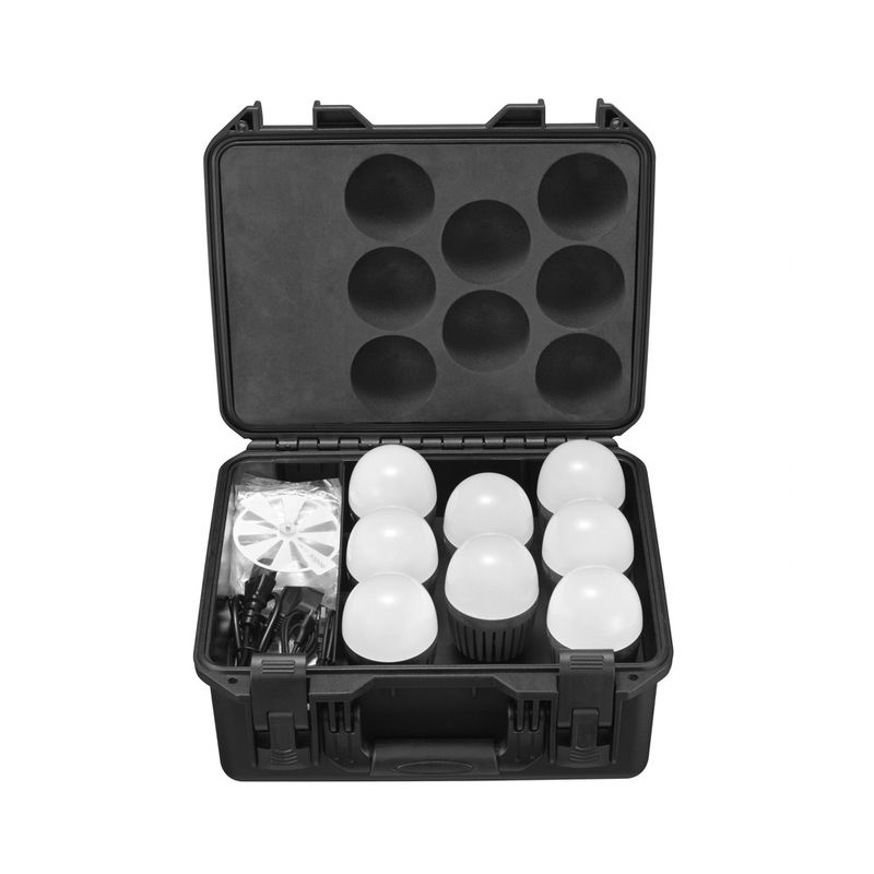 Godox-C10R-KNOWLED-RGBWW-Creative-Bulb--8-Light-Kit-