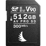AngelBirdAVproSDXCUHSIIV90512GB